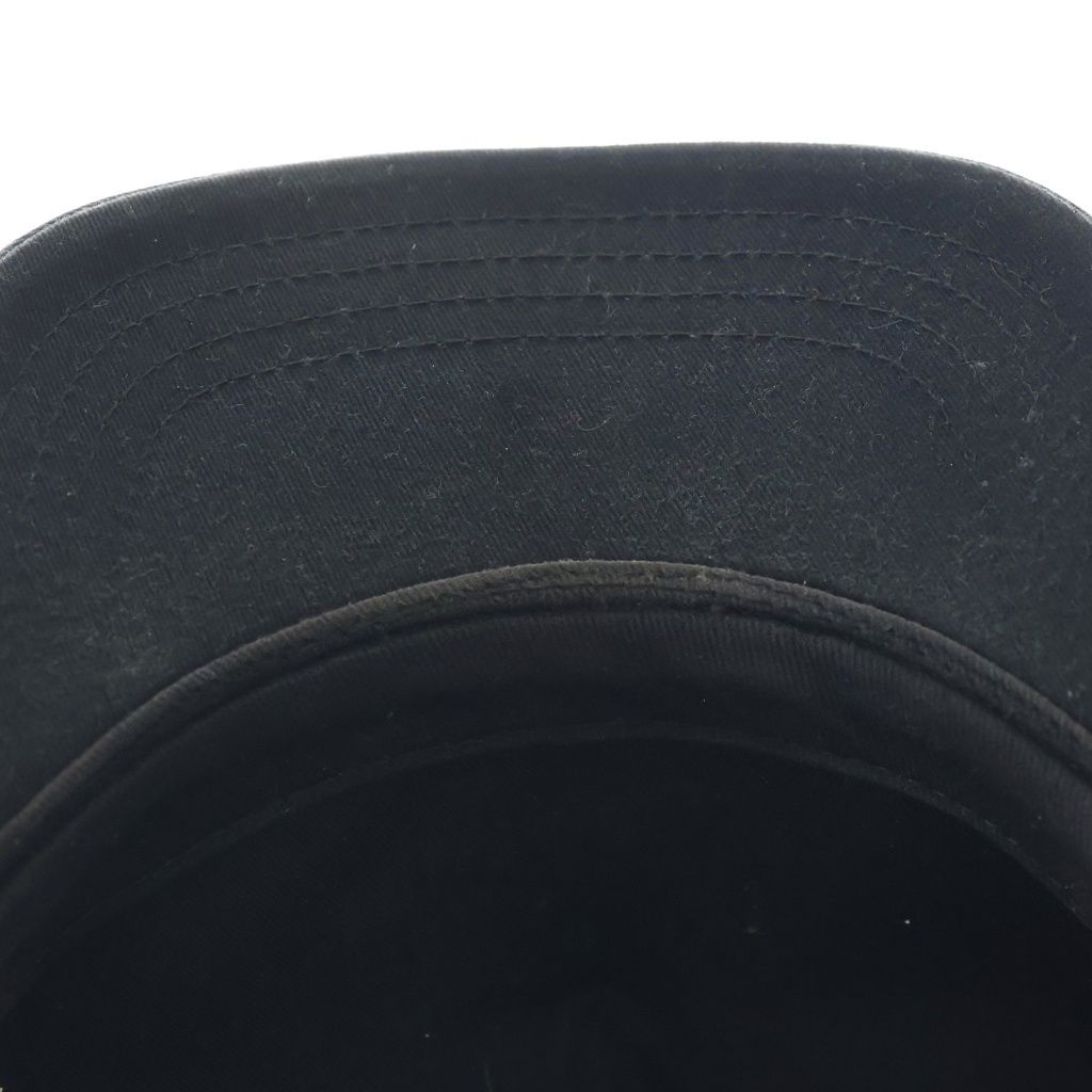 Chrome Hearts Trucker Cap CH Plus Logo Print Mesh Truck Khaki Cap Black Hat — view 6
