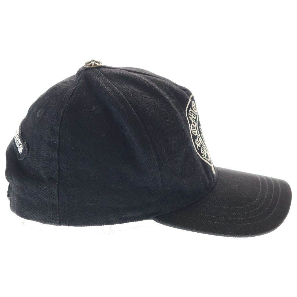 Chrome Hearts Trucker Cap Denim Horse Shoe Stitch Cap Hat — view 3
