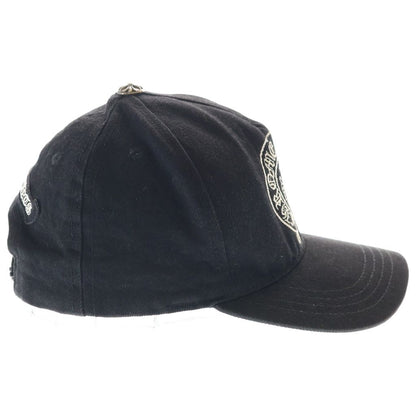Chrome Hearts Trucker Cap Denim Horse Shoe Stitch Cap Hat — view 3