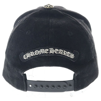 Chrome Hearts Trucker Cap Denim Horse Shoe Stitch Cap Hat — view 2