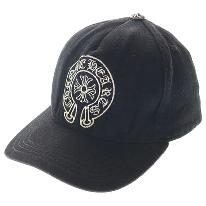 Chrome Hearts Trucker Cap Denim Horse Shoe Stitch Cap Hat