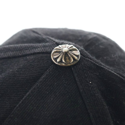 Chrome Hearts Trucker Cap Denim Horse Shoe Stitch Cap Hat — view 5