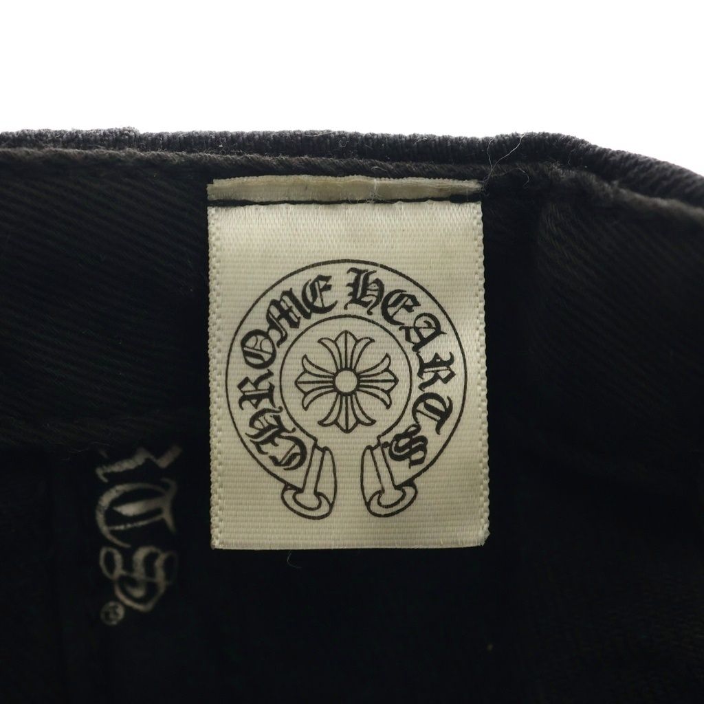 Chrome Hearts Trucker Cap Denim Horse Shoe Stitch Cap Hat — view 7