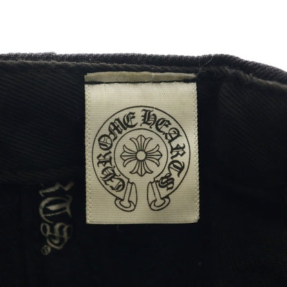 Chrome Hearts Trucker Cap Denim Horse Shoe Stitch Cap Hat — view 7