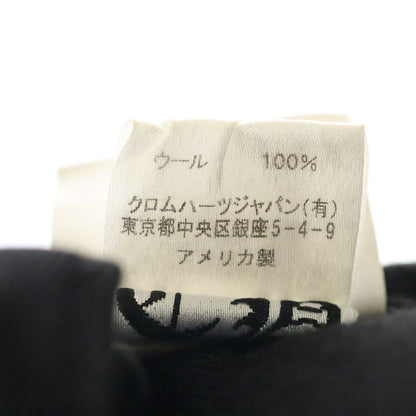 Chrome Hearts Trucker Cap Denim Horse Shoe Stitch Cap Hat — view 8