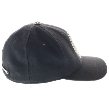 Chrome Hearts Trucker Cap Denim Horse Shoe Stitch Cap Hat — view 3