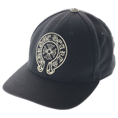 Chrome Hearts Trucker Cap Denim Horse Shoe Stitch Cap Hat