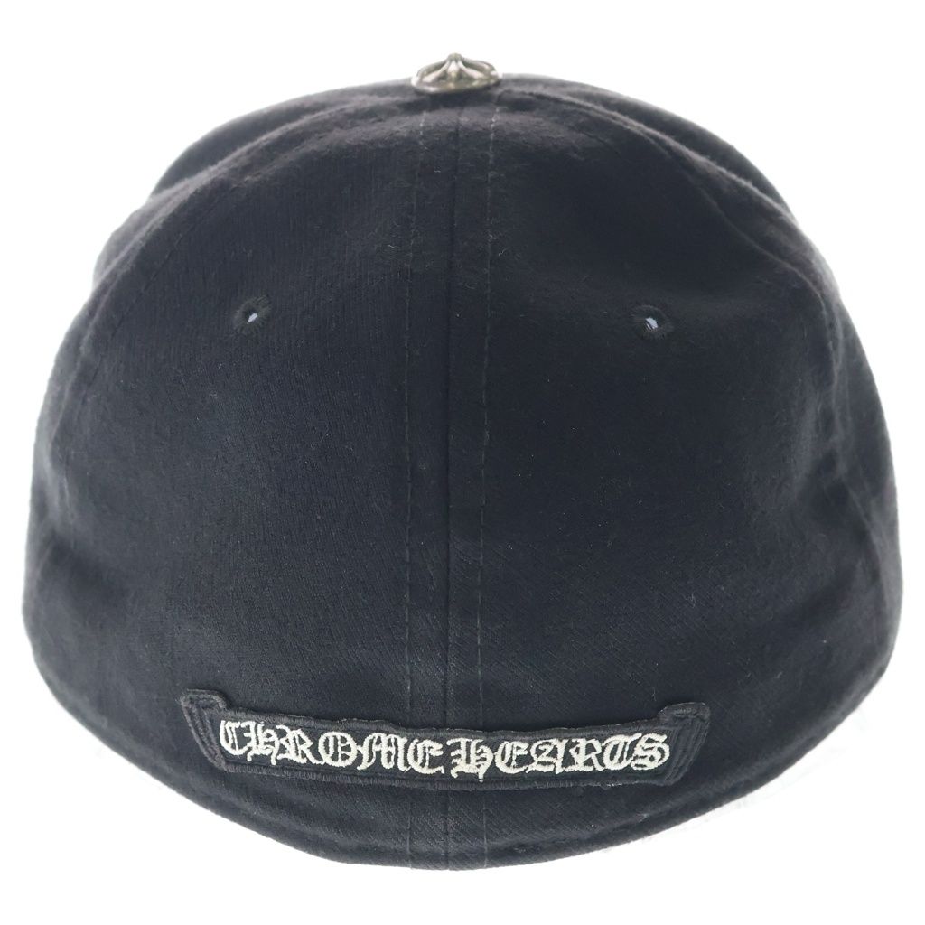 Chrome Hearts Trucker Cap Denim Horse Shoe Stitch Cap Hat — view 2