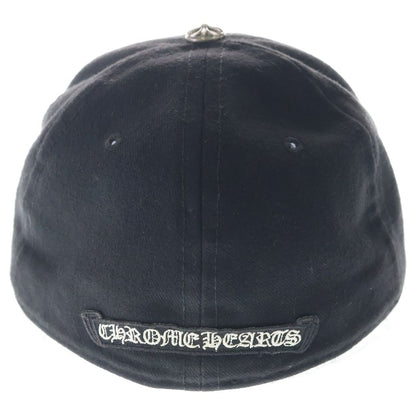Chrome Hearts Trucker Cap Denim Horse Shoe Stitch Cap Hat — view 2