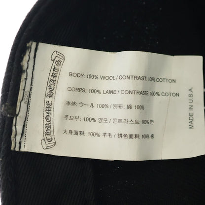 Chrome Hearts Trucker Cap Denim Horse Shoe Stitch Cap Hat — view 7