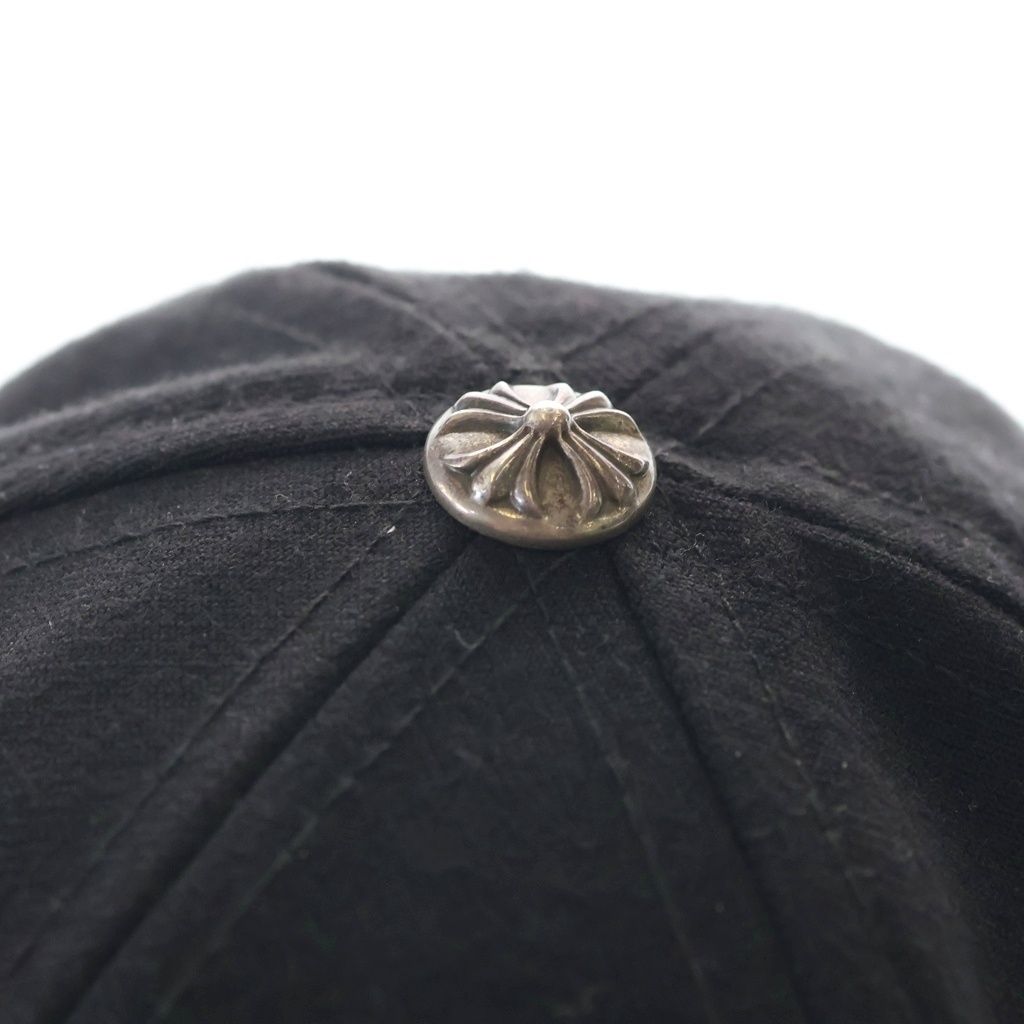 Chrome Hearts Trucker Cap Denim Horse Shoe Stitch Cap Hat — view 5