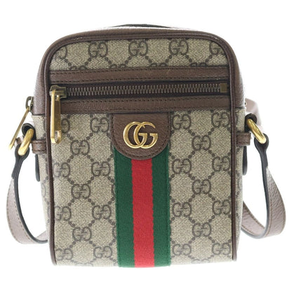 Gucci GG Supreme Shoulder Bag Mini Canvas