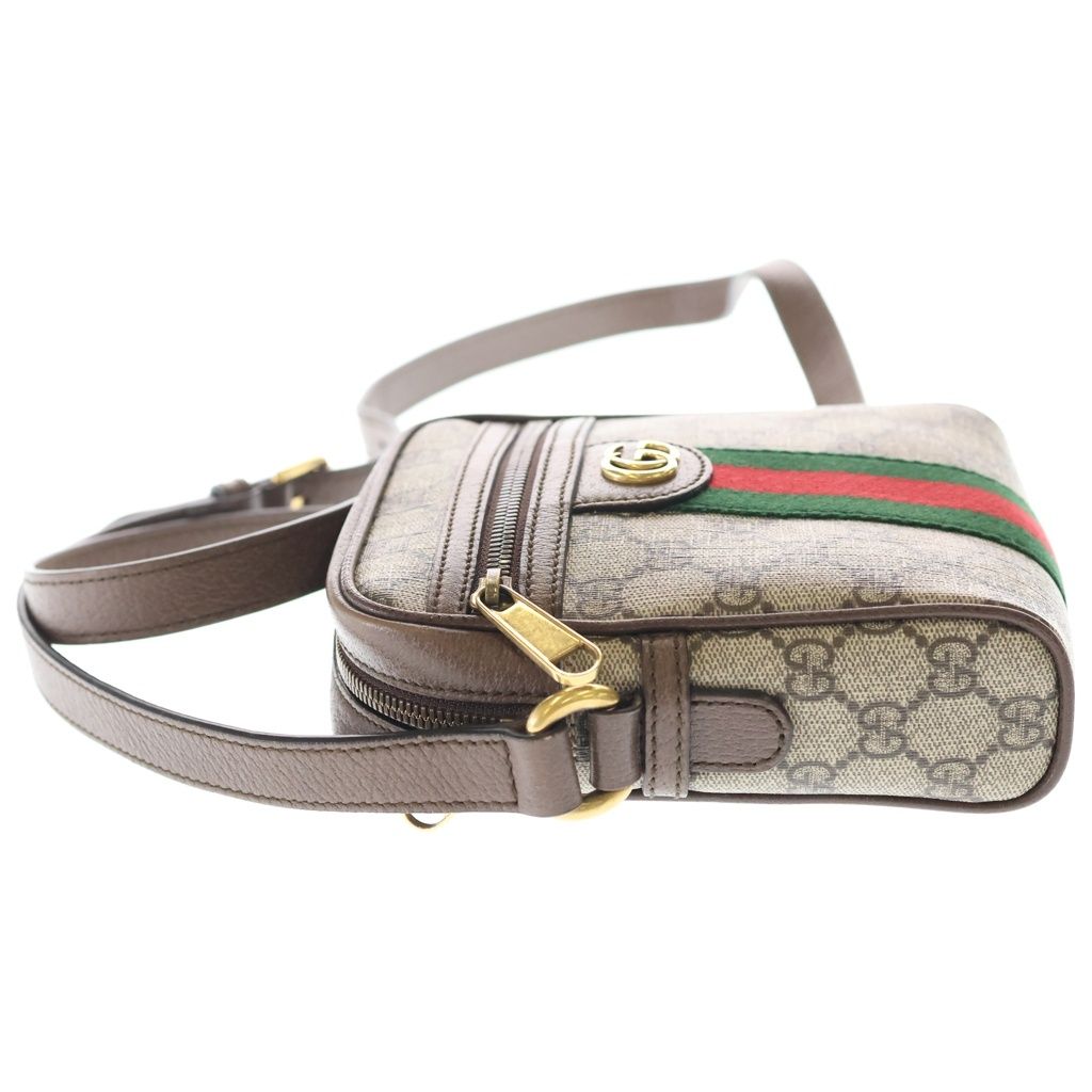 Gucci GG Supreme Shoulder Bag Mini Canvas — view 3