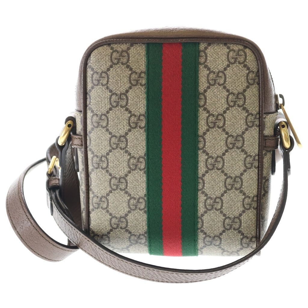 Gucci GG Supreme Shoulder Bag Mini Canvas — view 2