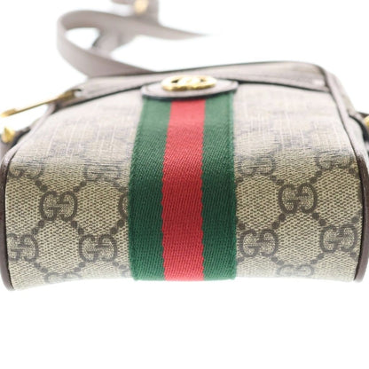 Gucci GG Supreme Shoulder Bag Mini Canvas — view 5