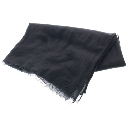 Chrome Hearts Scarf Apple a Day CH Embroidery Wool Shawl Black