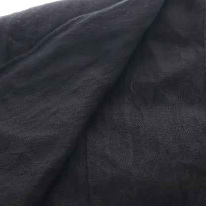 Chrome Hearts Scarf Apple a Day CH Embroidery Wool Shawl Black — view 6
