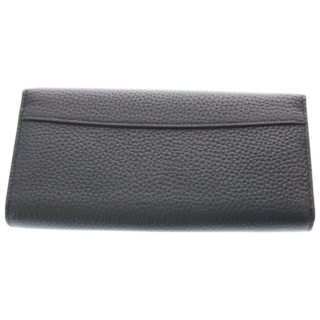 Louis Vuitton Portefeuille Capucines Taurillon Leather Wallet Black — view 2