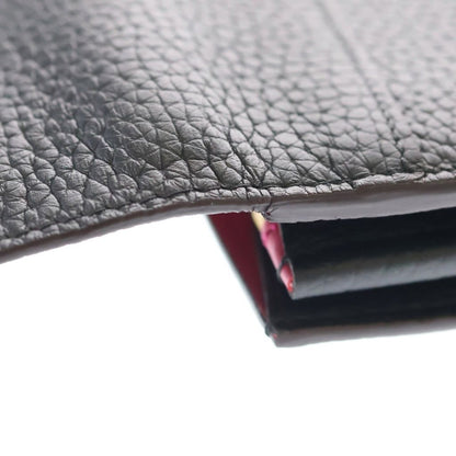 Louis Vuitton Portefeuille Capucines Taurillon Leather Wallet Black — view 5