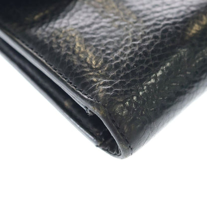 Chrome Hearts Wave Leather Wallet Black — view 5