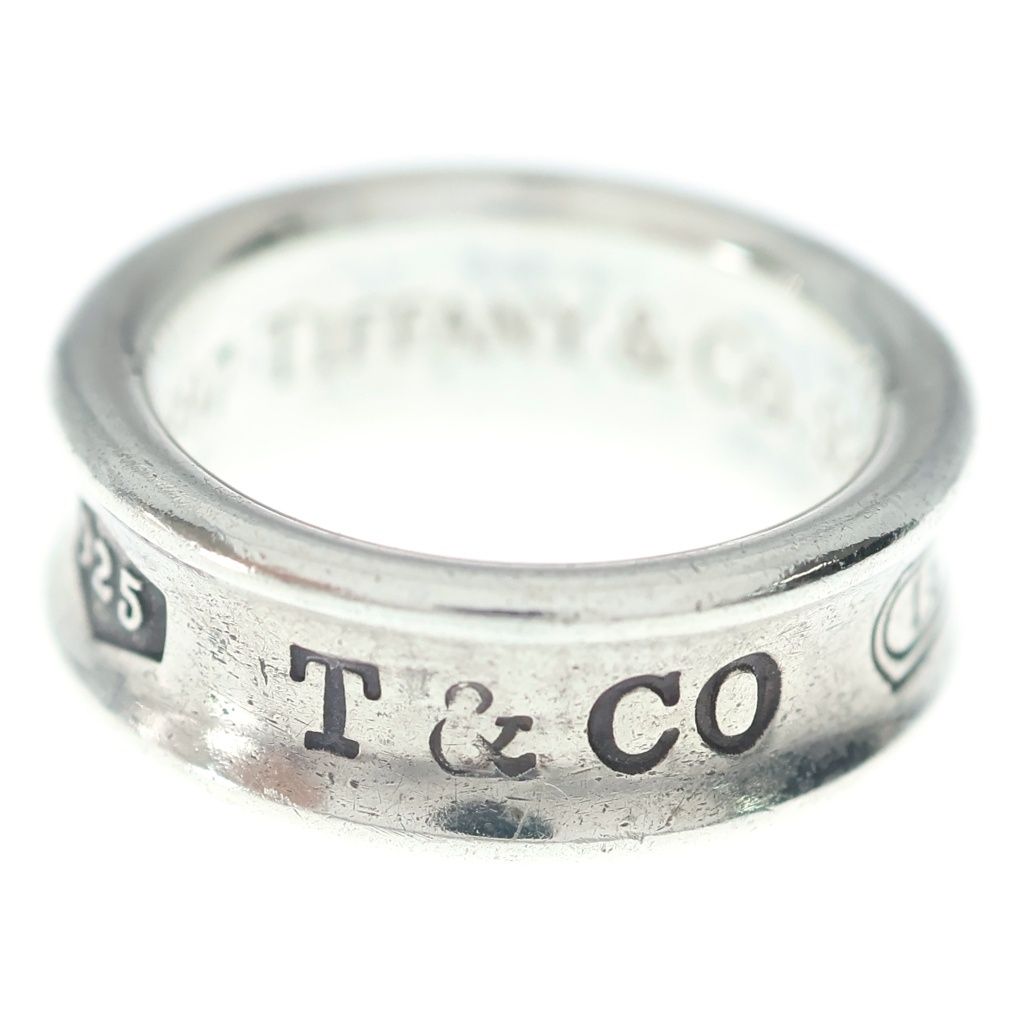 Tiffany & Co Narrow Ring Medium Silver