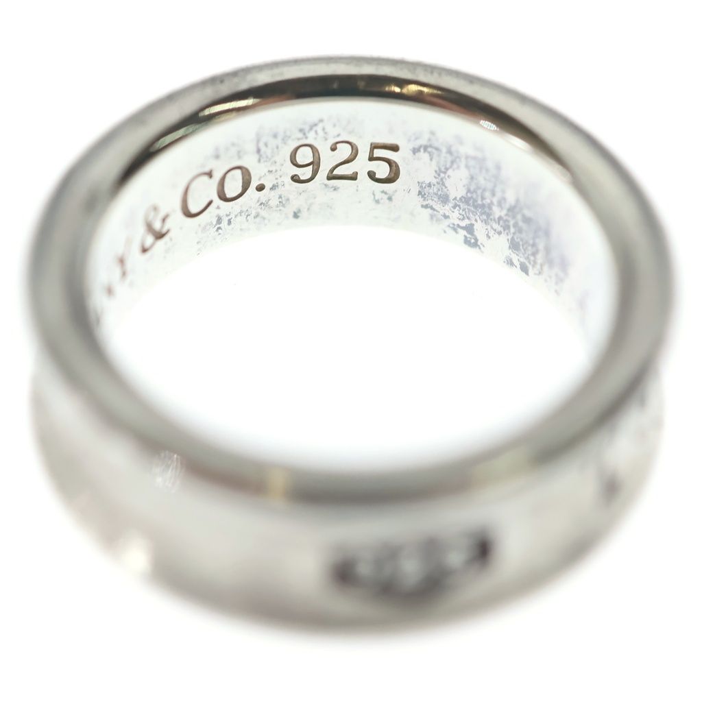 Tiffany & Co Narrow Ring Medium Silver — view 6