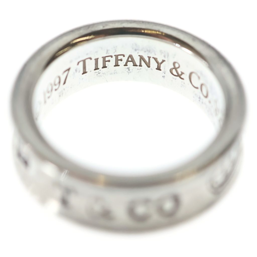 Tiffany & Co Narrow Ring Medium Silver — view 5