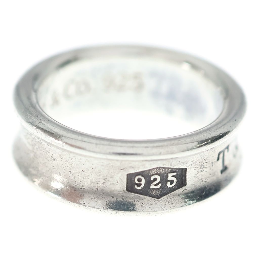 Tiffany & Co Narrow Ring Medium Silver — view 3