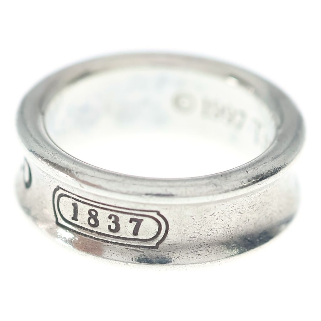 Tiffany & Co Narrow Ring Medium Silver — view 4