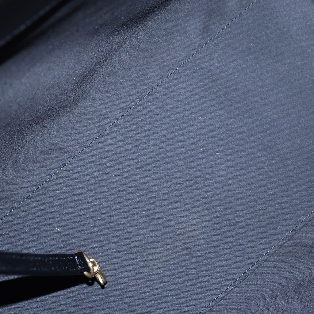 Chanel 25 Black Caviar Leather Gold Shoulder Bag — view 4
