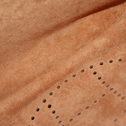 Hermes Evelyne 3 Trois PM Shoulder Bag Brown Taurillon Clemence Leather Silver — view 4