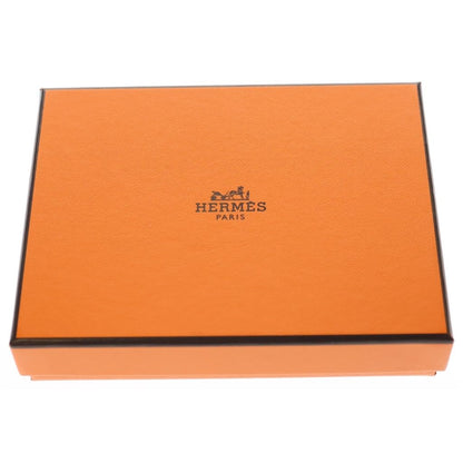Hermes Bearn Compact Wallet Gold Brown Epsom Leather — view 6