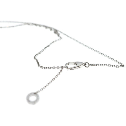 Bvlgari Diva Dream Pave Diamond Necklace 18k White Gold Esllwm — view 4