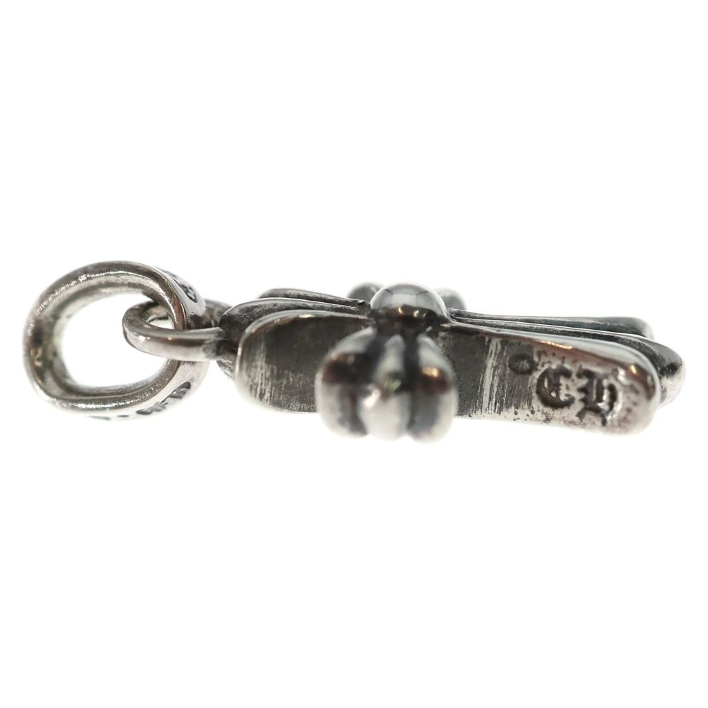 Chrome Hearts Crs Baby Fat Cross Pendant Top Silver — view 4