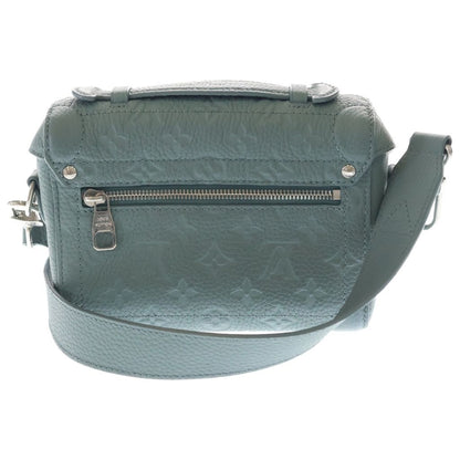 Louis Vuitton Soul Trunk Monogram Taurillon Leather Shoulder Bag Light Green — view 2