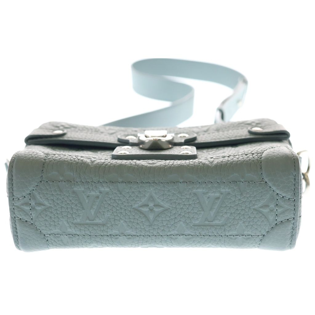 Louis Vuitton Soul Trunk Monogram Taurillon Leather Shoulder Bag Light Green — view 5