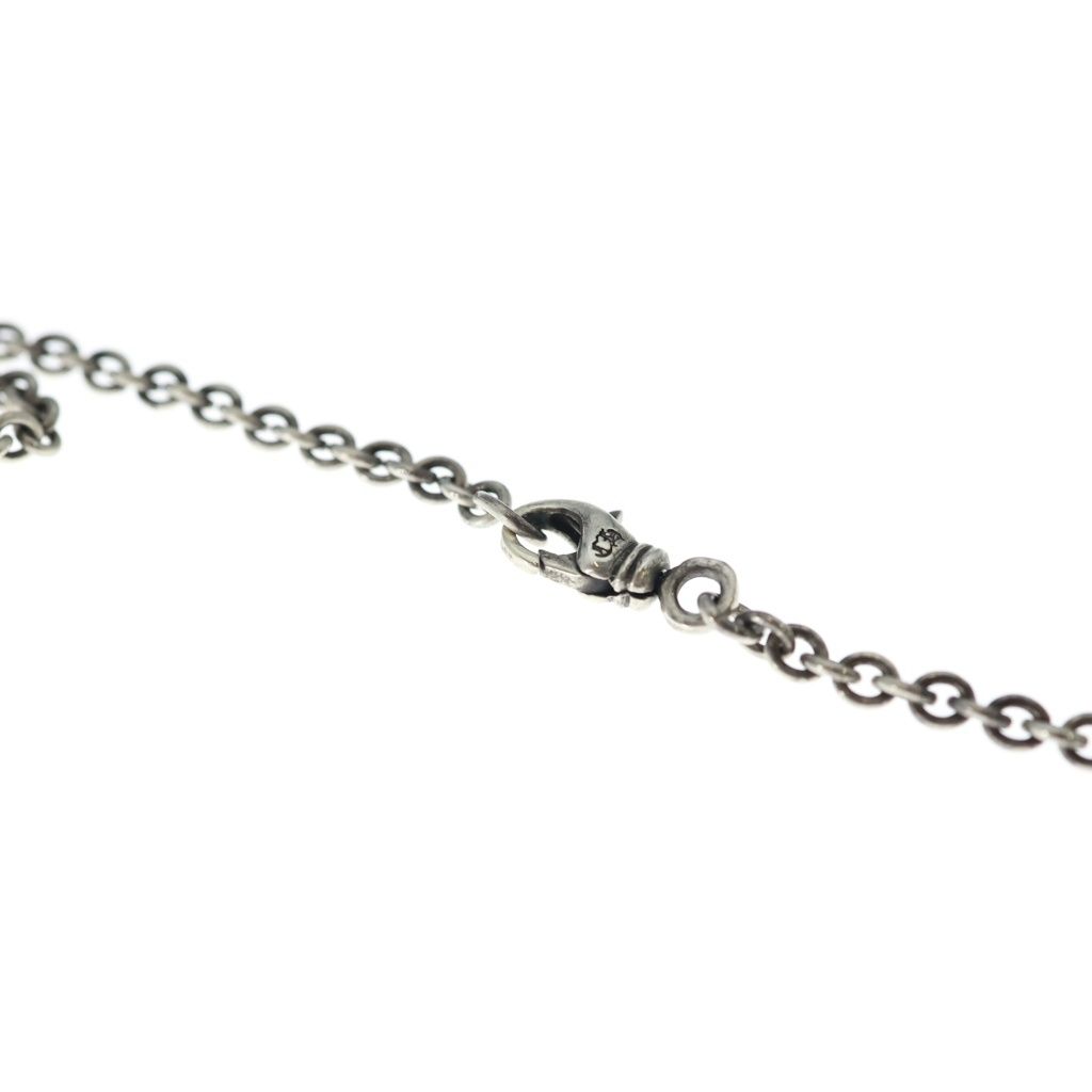 Chrome Hearts NE Chain 30 Silver Necklace — view 4
