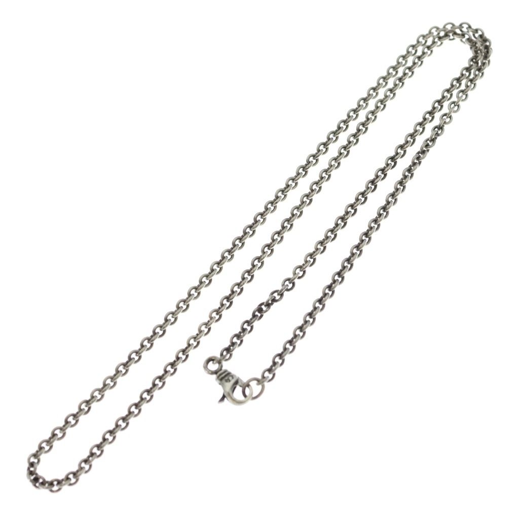 Chrome Hearts NE Chain 30 Silver Necklace — view 2