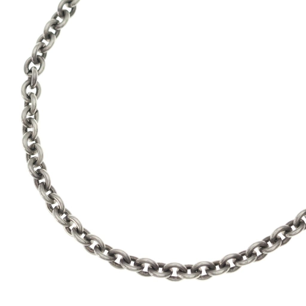 Chrome Hearts NE Chain 30 Silver Necklace
