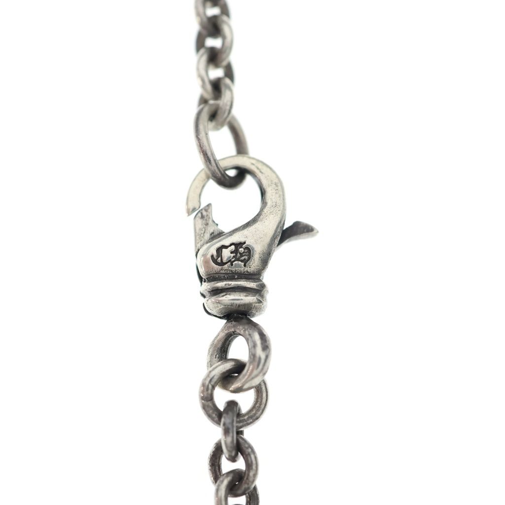 Chrome Hearts NE Chain 30 Silver Necklace — view 5