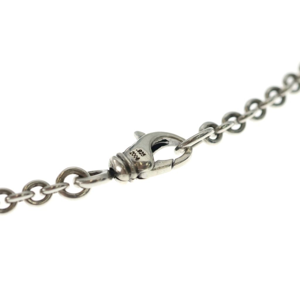 Chrome Hearts NE Chain 24 Necklace Silver — view 4