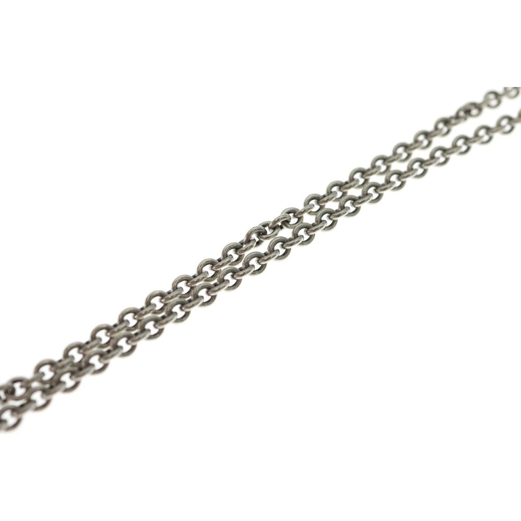 Chrome Hearts NE Chain 24 Necklace Silver — view 3
