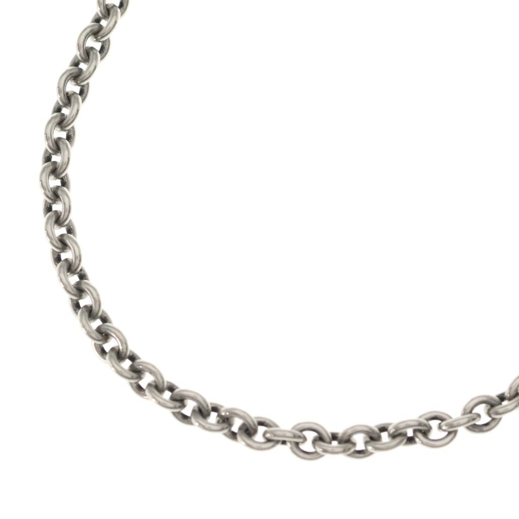 Chrome Hearts NE Chain 24 Necklace Silver