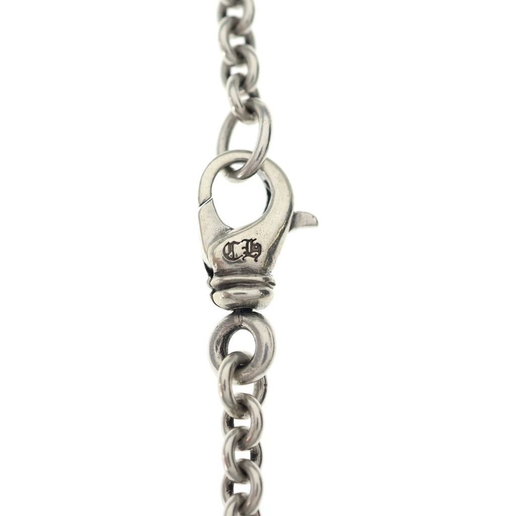 Chrome Hearts NE Chain 24 Necklace Silver — view 5