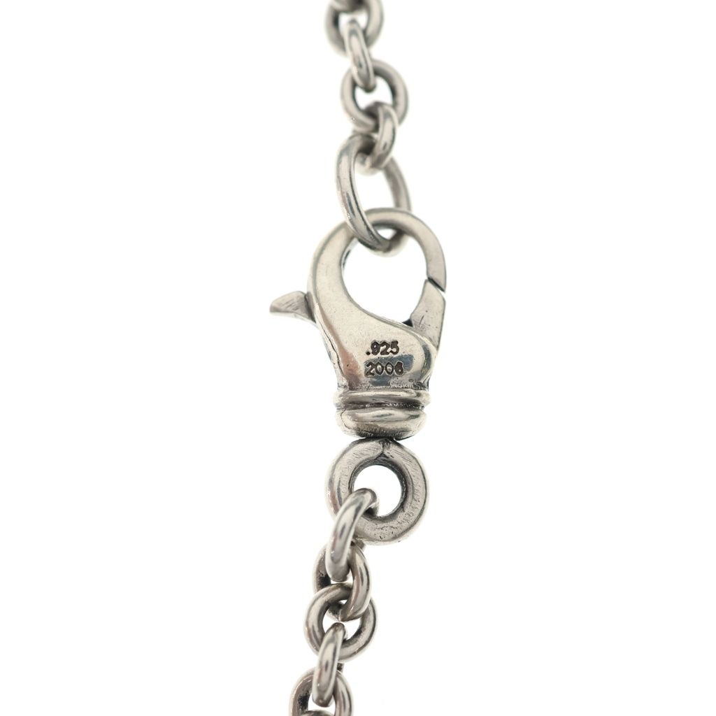 Chrome Hearts NE Chain 24 Necklace Silver — view 6
