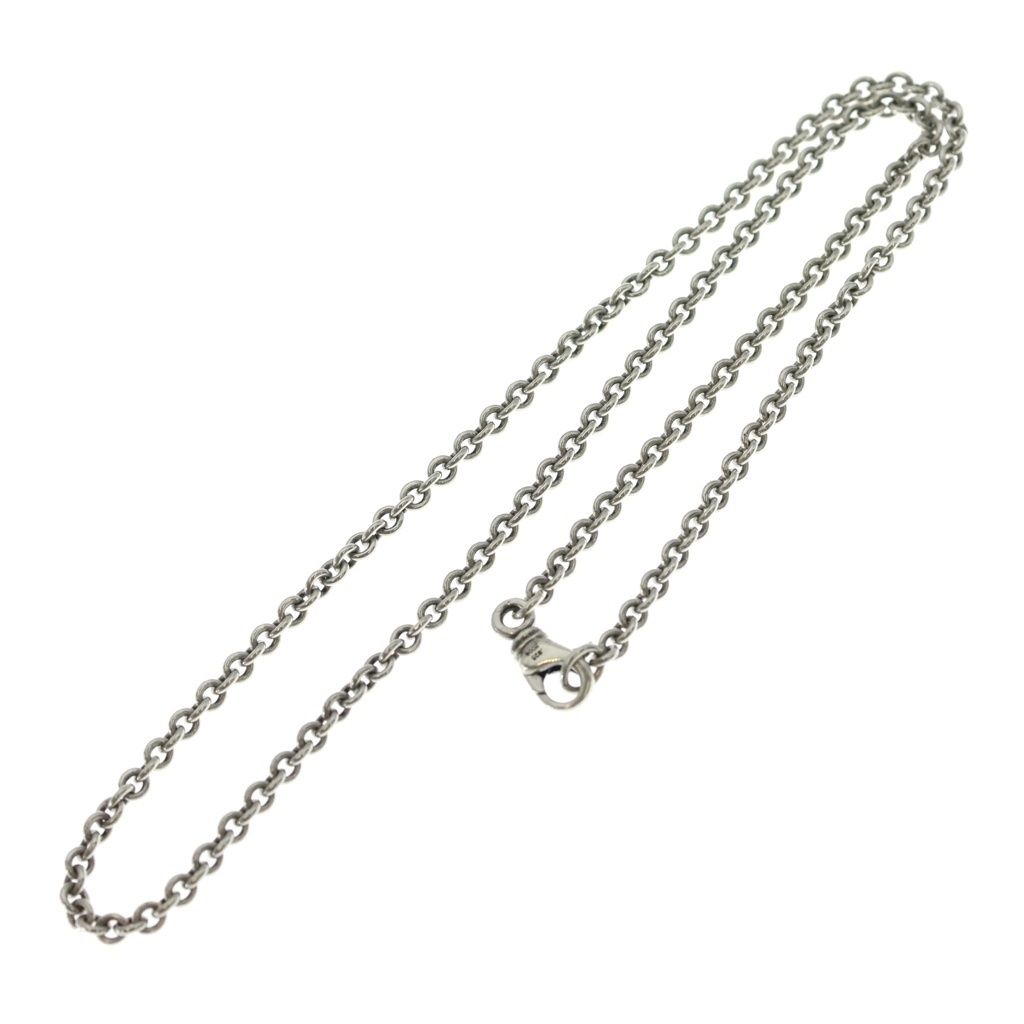 Chrome Hearts NE Chain 24 Necklace Silver — view 2