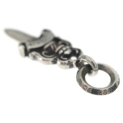 Chrome Hearts 5 Dagger 5 Charm Pendant Top Silver — view 6
