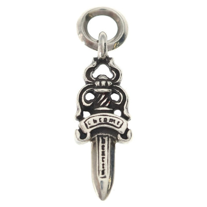 Chrome Hearts 5 Dagger 5 Charm Pendant Top Silver — view 2