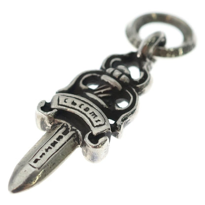 Chrome Hearts 5 Dagger 5 Charm Pendant Top Silver — view 5
