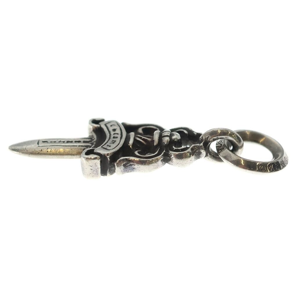 Chrome Hearts 5 Dagger 5 Charm Pendant Top Silver — view 3